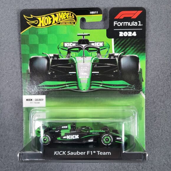 Hot Wheels Formula 1 F1 Kick Sauber Valterri Bottas #77 Diecast Car NEW In Hand - Picture 1 of 7